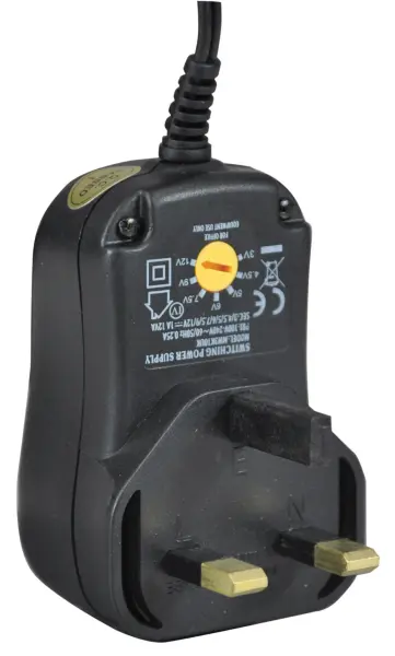 EAGLE AC/DC Plug Top Power Supply, 3-12V 2.25A 27W