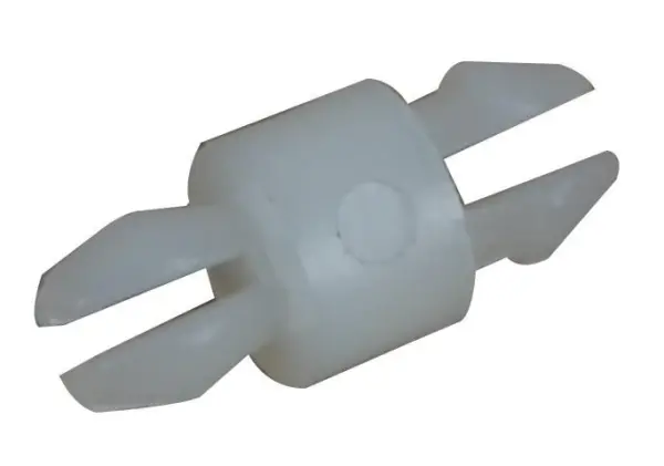 DURATOOL Supports Verrouillables Miniatures pour PCB en Nylon 6.6, 2mm, Lot de 