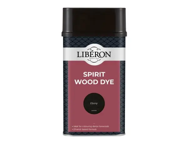 Liberon Spirit Houtverf, Ebben, 1 Liter