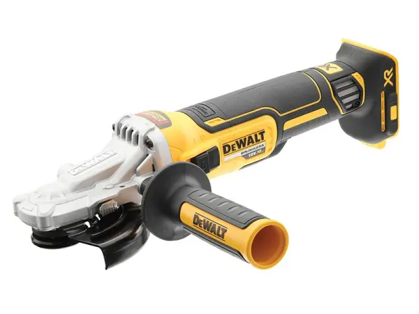 DeWALT DCG405FN XR מטחנת זווית ללא מברשות, 125 מ״מ, 18V, ליחידה בלבד