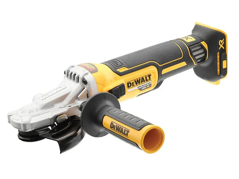 DeWALT DCG405FN XR Brushless Angle Grinder, 125mm, 18V, Bare Unit