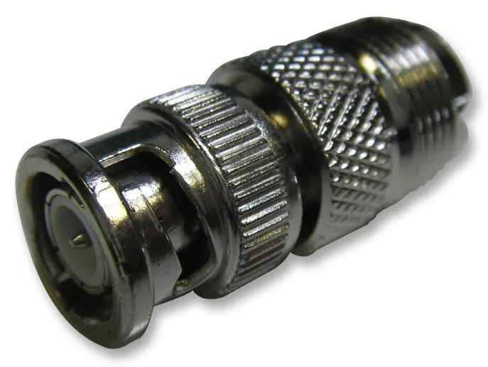 PRO SIGNAL - Adapter, UHF Buchse auf BNC Stecker