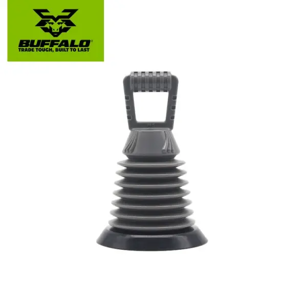 Buffalo PRO Handy Sink & Basin Plunger with Rubber Seal