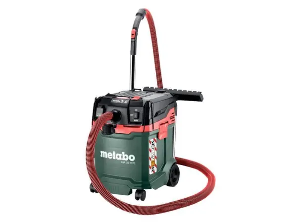 Metabo ASA 30 M PC Aspirapolvere Multiuso, 30L, 1200W, 240V