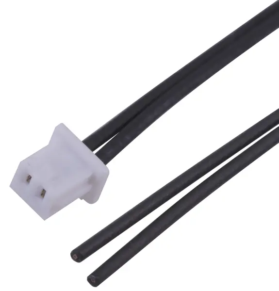 MOLEX / BRAD 2 Pole PicoBlade Socket to Bare End Lead, Pitch 1.25mm - 425mm