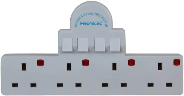 PRO ELEC - Tiontóir Sócmhainní 4-Ghás, Bán, 13A