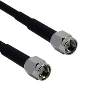 Siretta 5m SMA to RP-SMA Low Loss RG58 Lead