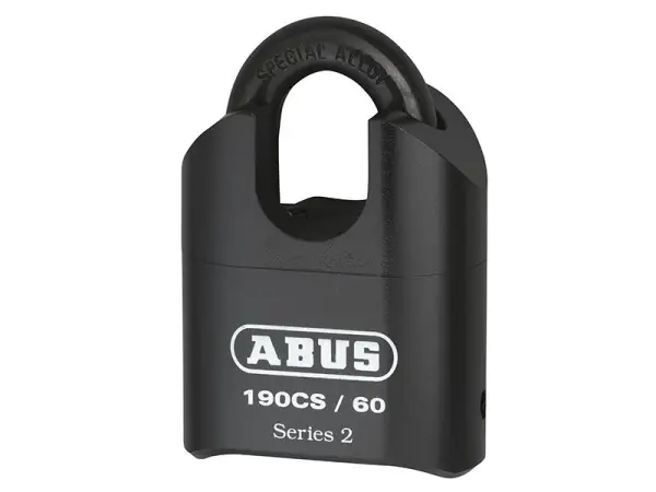 ABUS 190/60 Těžký kombinovaný visací zámek, 60mm, 4místný