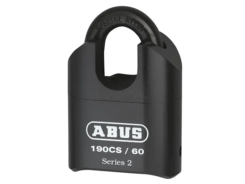 ABUS Kunci Kombinasi 190/60 60mm Tahan Lasak, 4-Digit (Kad)