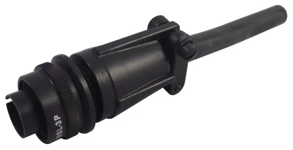Multicomp Pro 3 Way Free Plug Aluminium