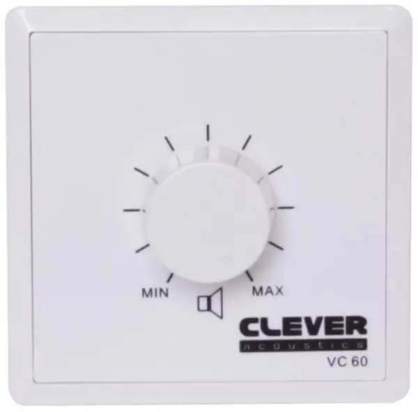 CLEVER ACOUSTICS - 100V 60W 音量控制器