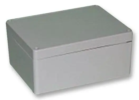 MULTICOMP PRO תיבת הגנה חיצונית IP65, 75x126x166מ״מ, ABS