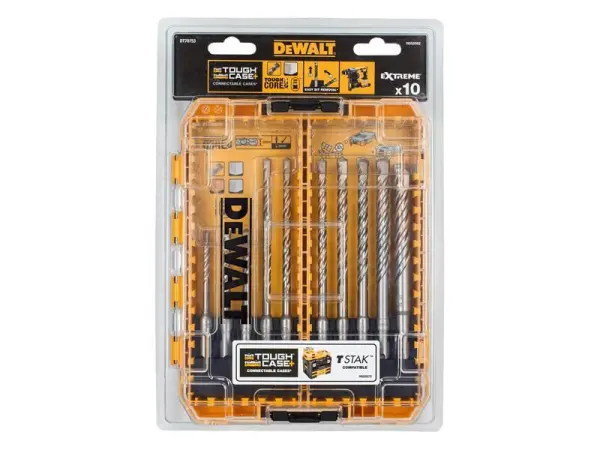 DeWalt Kit de forets SDS Plus (10 pièces, Extreme 2®)