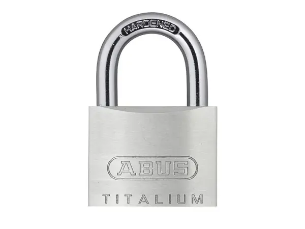 ABUS 54TI/40mm Glas TITALIUM™, Cóimhiotal Alúmanaim, Cártaithe