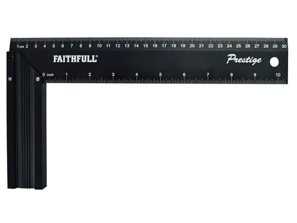 Équerre de précision en aluminium Faithfull Prestige, 300mm (12po)