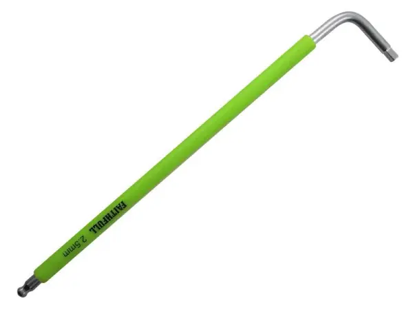 Faithfull Coloured Hexagon Key - 2.5mm
