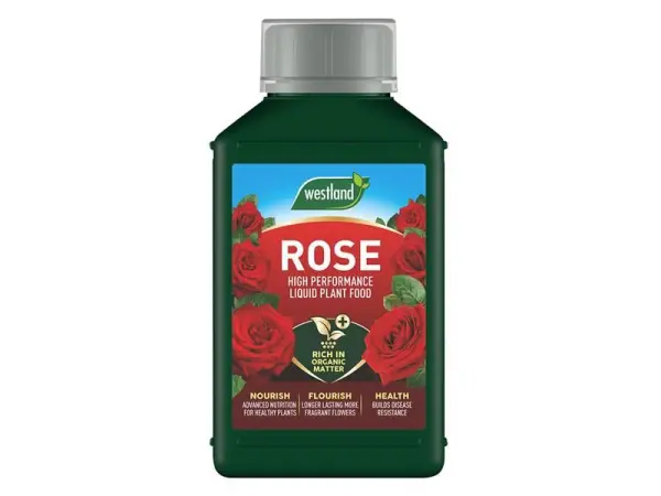 Westland - Aliment Liquide Haute Performance pour Rosiers, 1 Litre