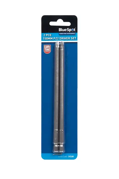 Blue Spot 150mm PZ2 Driver Set, 2-Piece