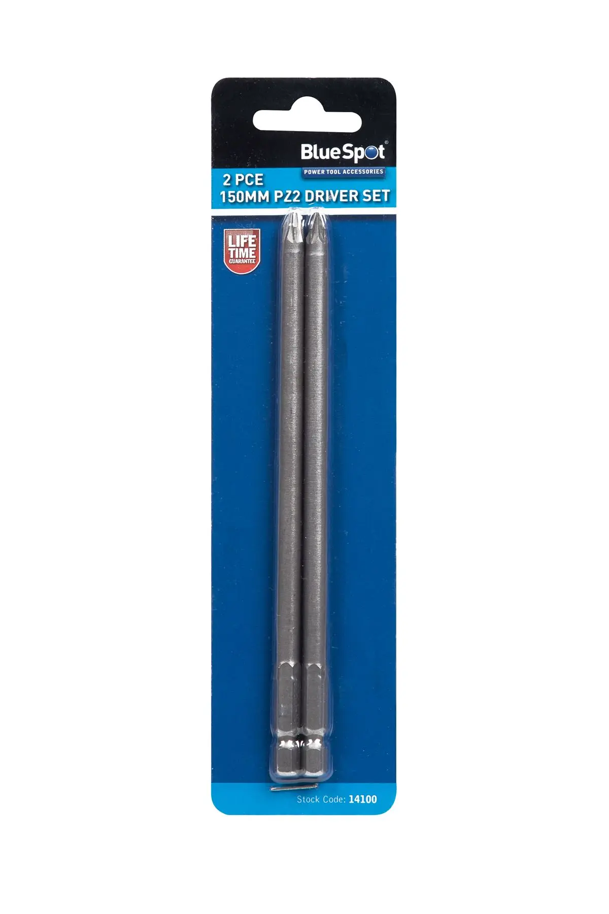 Blue Spot Sada šroubováků PZ2 150 mm (2ks)