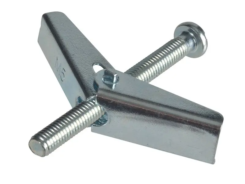 ForgeFix Parafuso Abre-Alas M3 x 50mm para Pladur (Embalagem de 10)
