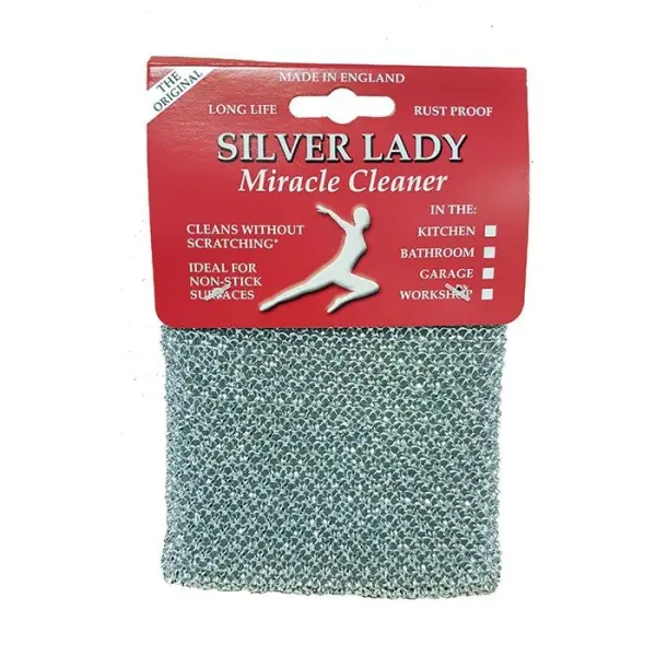 Silver Lady Miracle Cleaner Scourer