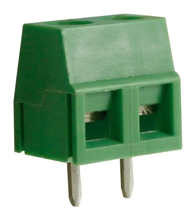 CAMDENBOSS CTBP0508/2 Bloco de Terminais Baixo Perfil, 2-Polos, 8A