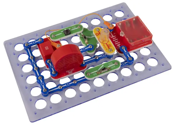 ON BOTS Educational Electronic Project Kit, 118 Circuits
