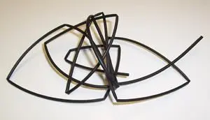 RAYCHEM 1.20mm Zwarte Krimpkous, 2:1 Verhouding, Polyolefine