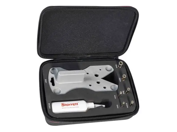Starrett Set Trapano a Diamante per Piastrelle KD06041, 6 Pezzi