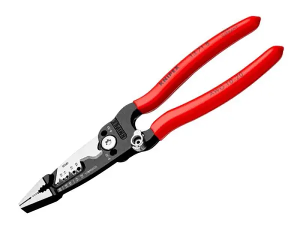Knipex חוטל חוטים ארגונומי 200 מ״מ, עם ידיות נוחות וכושר חיתוך גבוה
