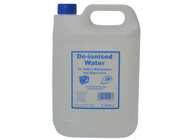 TUW Woda Demineralizowana 5L