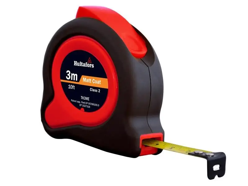 Hultafors TKC3ME Cinta Métrica Tuf-Lok 3m/10ft, 13mm