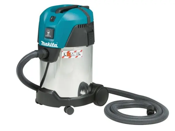 Aspirabriciole Makita VC3011L L-Class per Umidi e Secchi, 3000W, 240V
