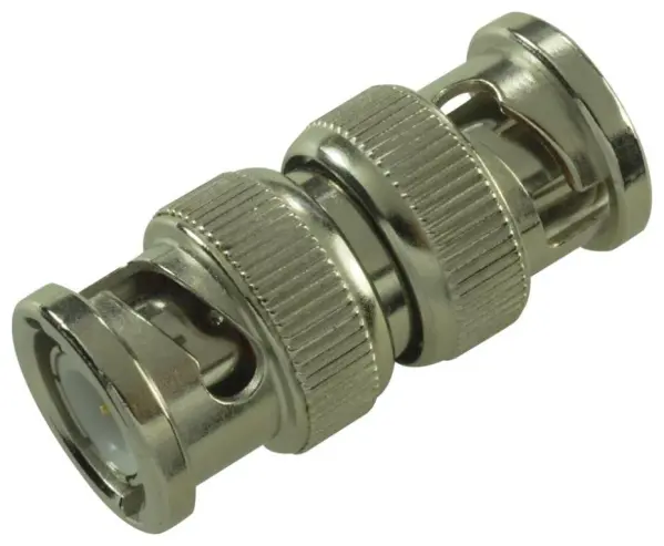MULTICOMP PRO - Cuas BNC 50 Ohm Adaptóir Plug go Plug, Nicil