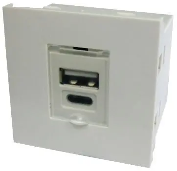 CLEVER LITTLE BOX CONEC2 USB-C & USB-A デュアル充電モジュール