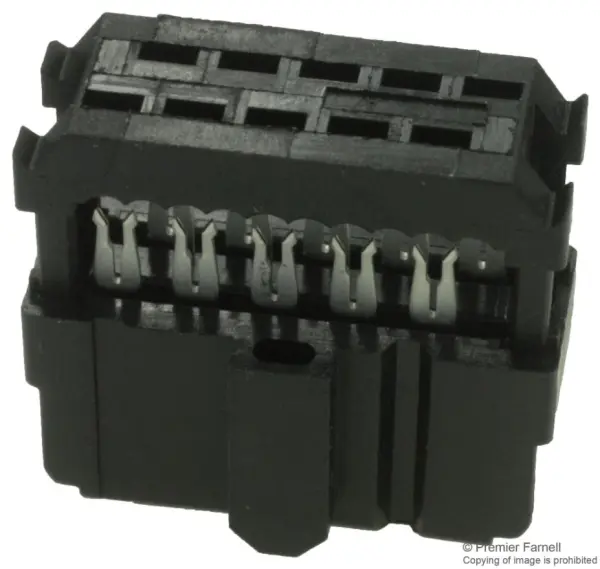 AMP - TE CONNECTIVITY - Buchse, IDC, 1,27mm, Novolatch, 10-polig