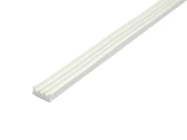 Faithfull EPDM Tochtstrip, Wit, 9x3,5mm, 24m