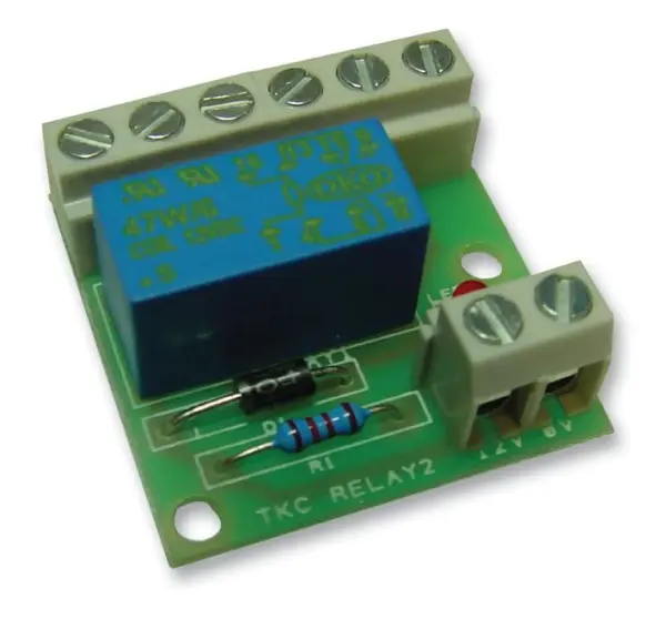 HiLo Junior Handy Little Relay 12V DC Miniaturní Modul