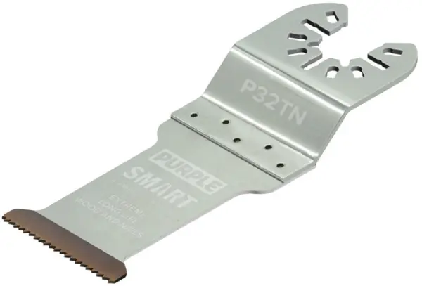 SMART Purple Series Titanium Alloy Bi-Metal Multi-Tool Blade - 32mm