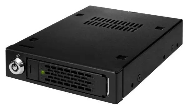 ICY DOCK ToughArmor 2.5-inch SATA HDD & SSD Mobiele Behuizing voor 3.5-inch Bay