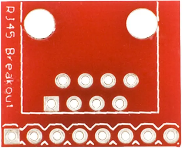 SPARKFUN RJ45 Breakout PCB deska, 17,8x20,3mm