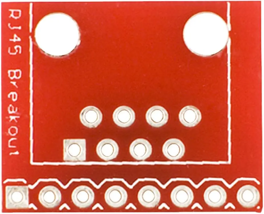 SPARKFUN - Carte PCB de sortie RJ45, 17.8x20.3mm