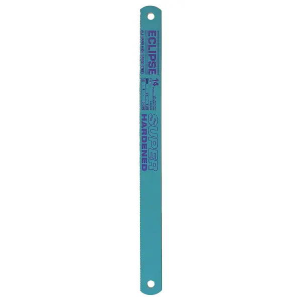Eclipse All Hard HSS Hacksaw Blades 14TPI, 300mm, 10 Pack