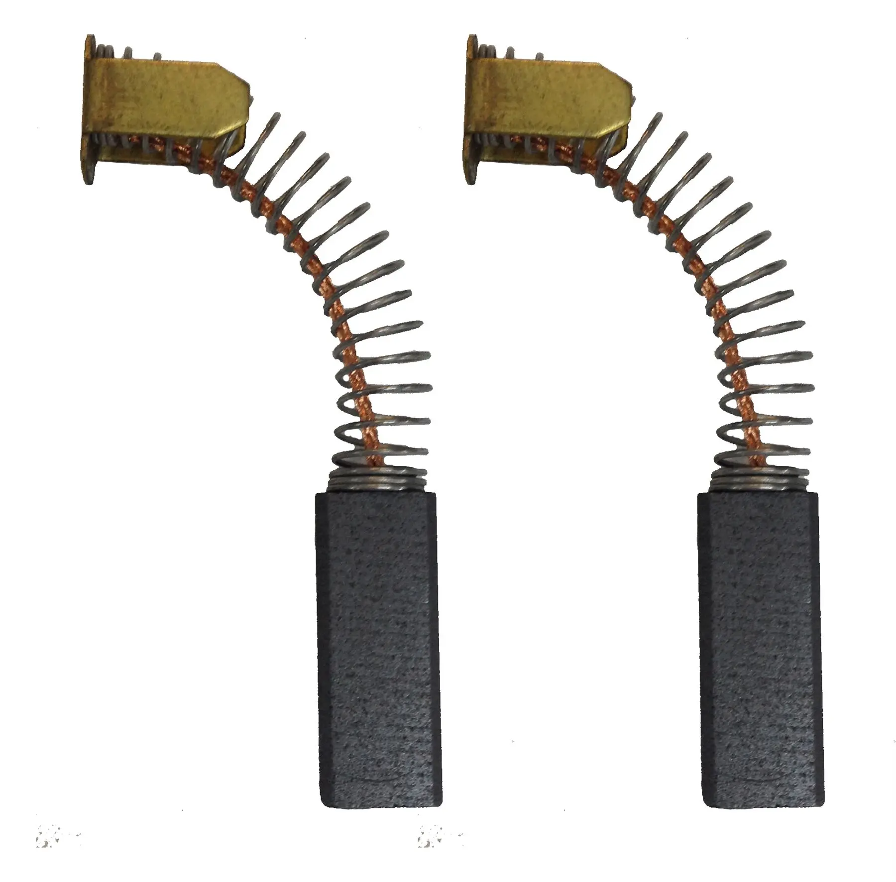 CarbonBr Náhradní uhlíkové kartáče pro brusky Black & Decker, 6x8x22/20 mm, 2 k