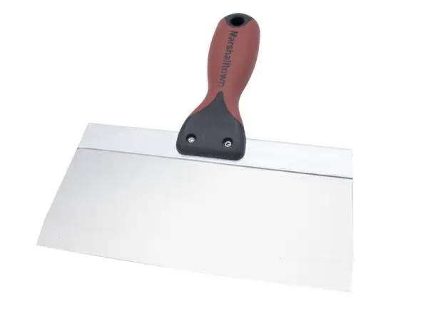 Marshalltown M4508SD Stainless Steel Taping Knife with DuraSoft Handle, 200mm (