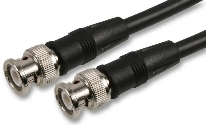 Pro Signal BNC Male to Male RG59 Coaxial Cable, 0.25m, 75 Ohm