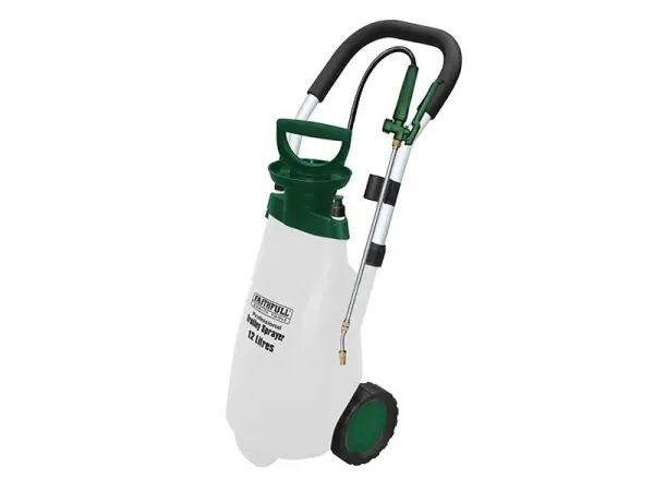 Faithfull Professional Trolley Sprayer - 12 Λίτρα, VITON Σφραγίδες