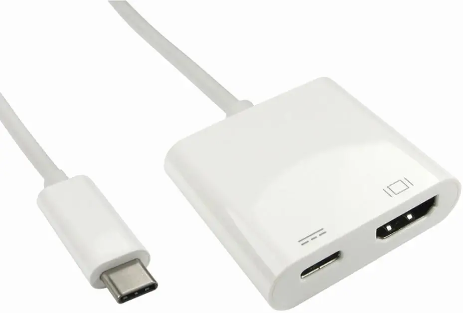 PRO SIGNAL USB-C auf 4K HDMI Adapter mit Power Delivery