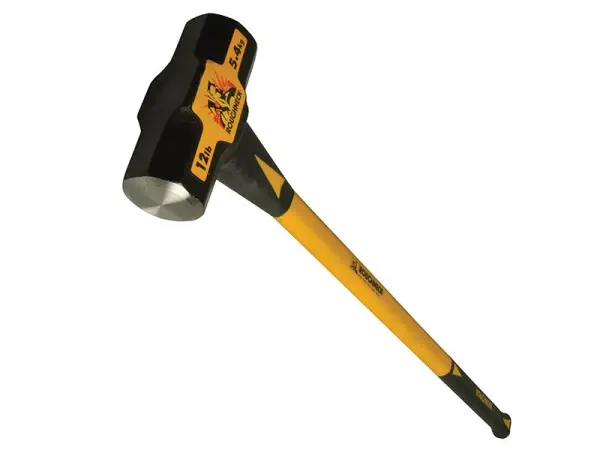 Roughneck 5.5kg Fibreglass Handle Sledge Hammer