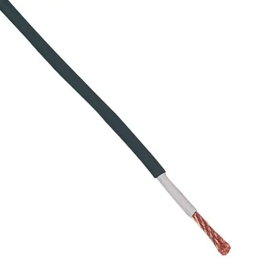 MC Multi Contact PVC Insulated Test Lead Cable Black 4mm - 25m